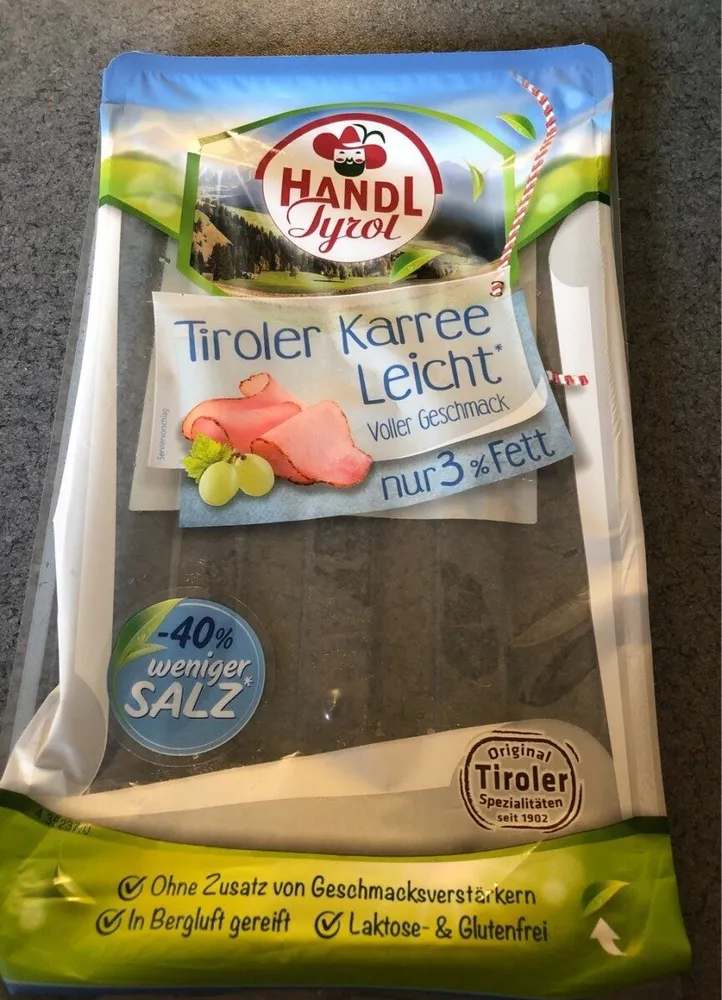 Tiroler karree leicht