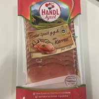 Tiroler Speck g.g.A. vom Karree fein mild