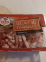 Stiks di pancetta