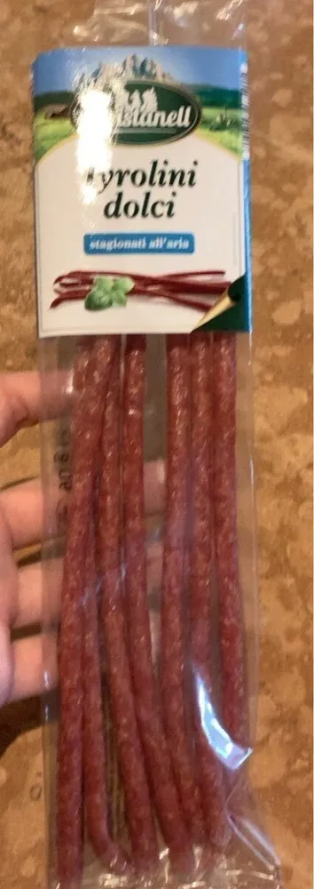 Tyrolini dolci