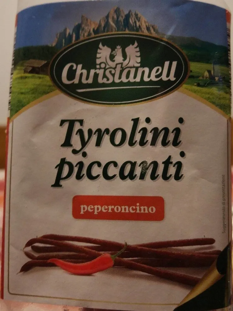 Tyrolini piccanti