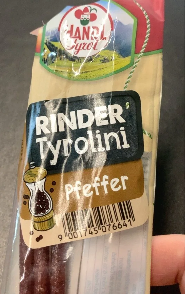 Rinder Tyrolini Pfeffer
