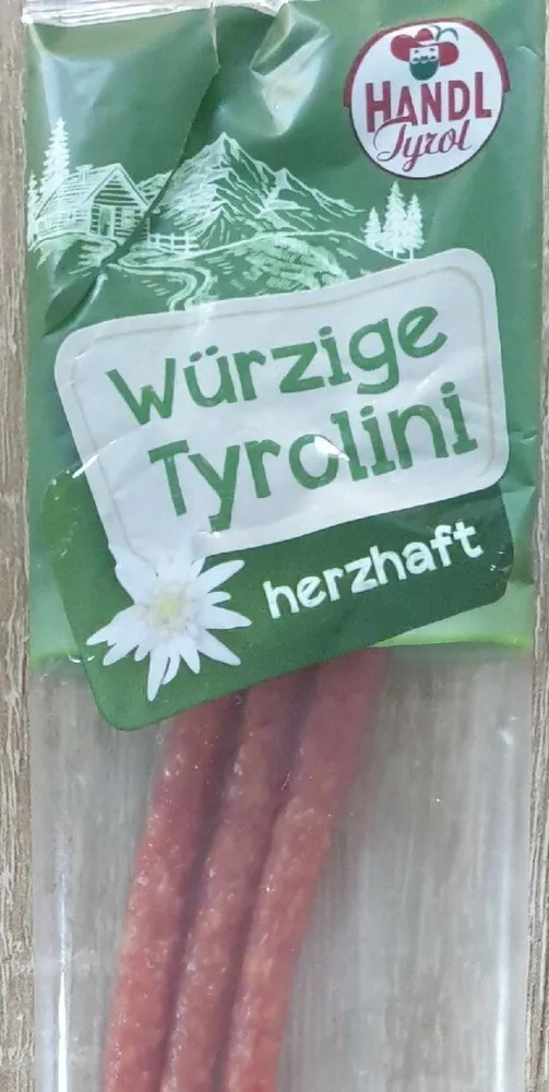 Würzige Tyrolini