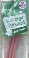 Würzige Tyrolini