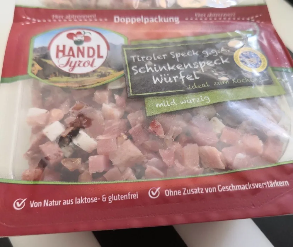 Tiroler Speck g.g.A. Schinkenspeckwürfel