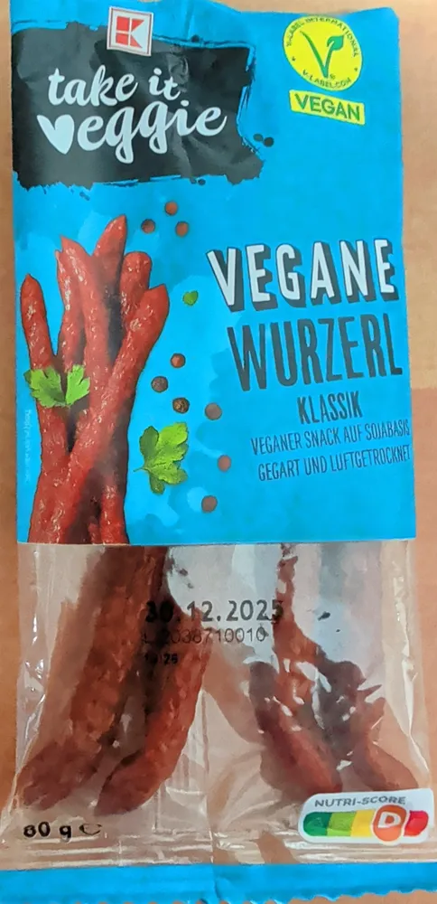 Vegane Wurzerl Klassik
