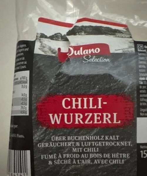 Chili wurzerl
