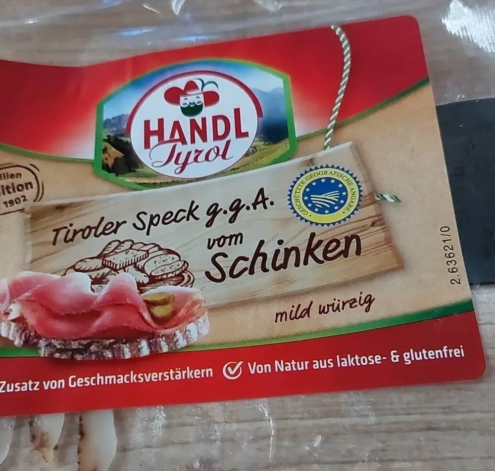 Tiroler  Speck