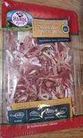 Schinkenspeck Heu Streifen