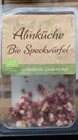 Almküche Bio Speckwürfel