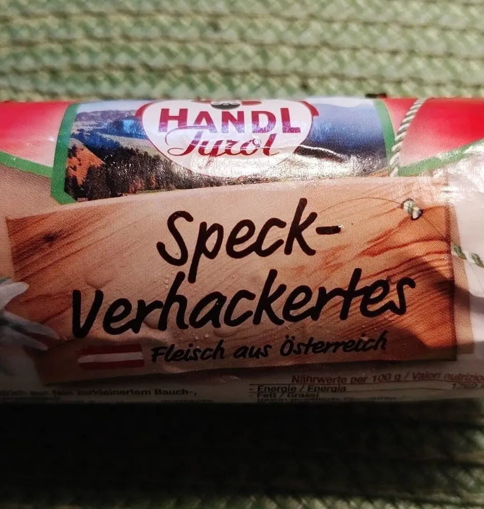 Speck Verhackertes