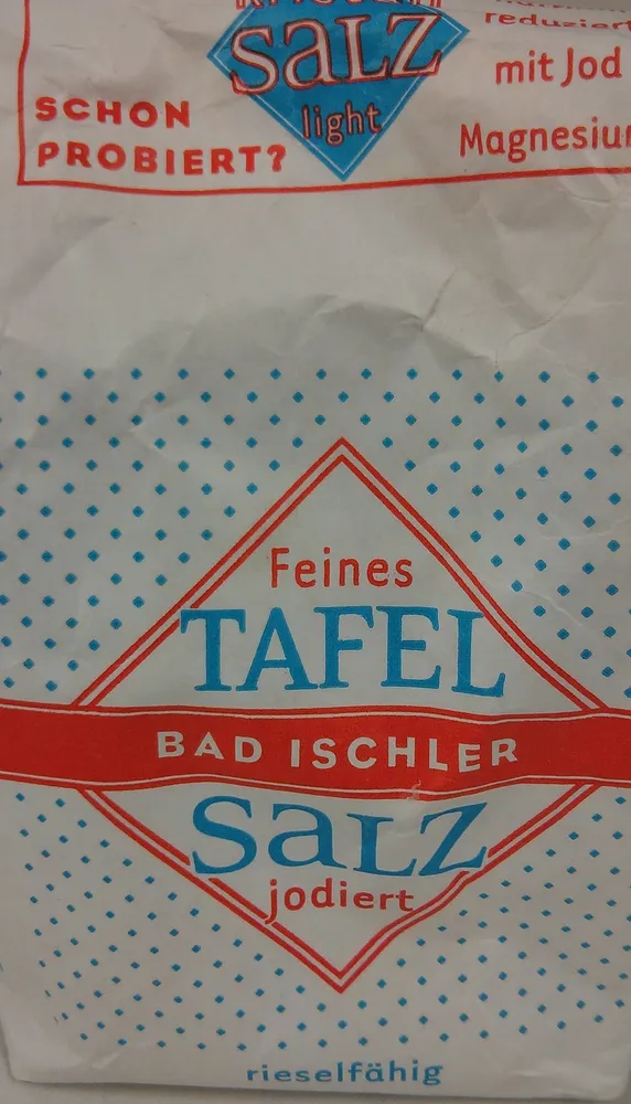 Tafel Salz jodiert