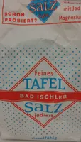 Tafel Salz jodiert