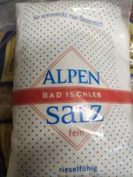 Alpen Salz fein rieselfähig