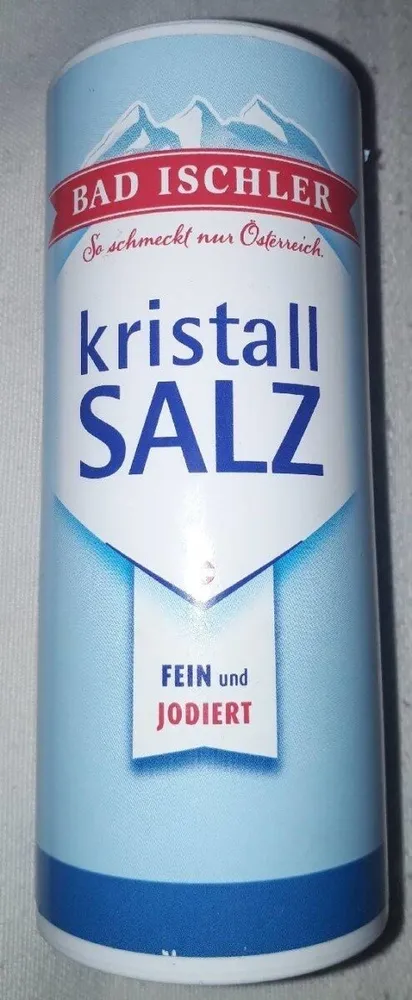 Bad Ischler Kristall Salz Fein