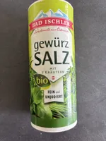 Bad Ischler Gewürzsalz, Bio Fein Und Unjodiert