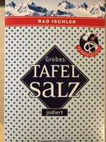 Grobes Tafel Salz 1,5kg Bad Ischler