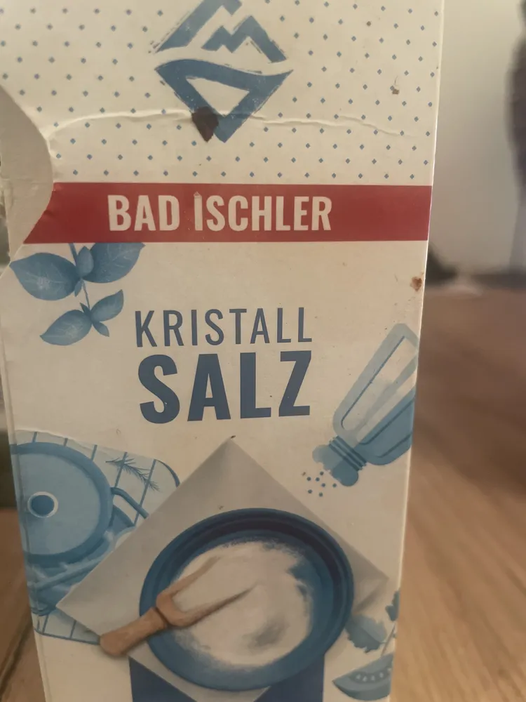 Salz - Kristall