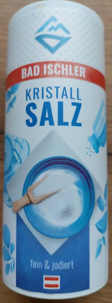 Kristall Salz