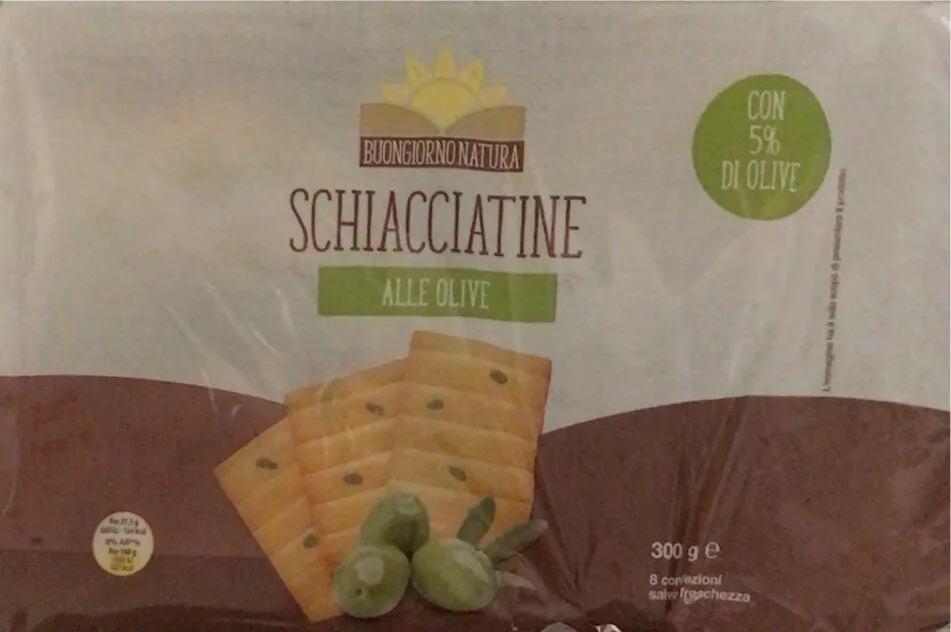 Schiacciatine alle olive
