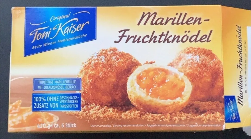 Marillen-Fruchtknödel