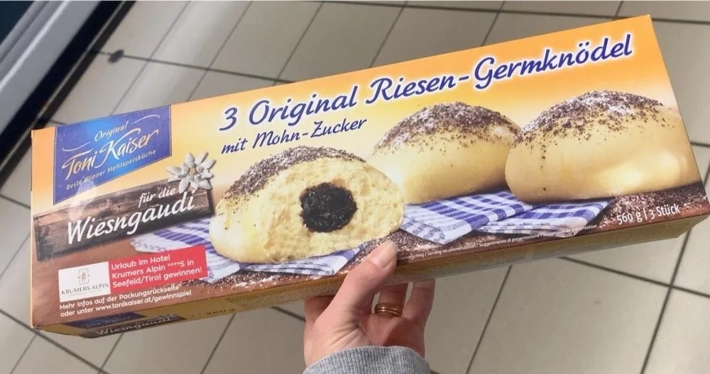 Original Riesen Germknödel