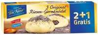 Riesen-Germknödel