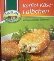 Karfiol-Käse Laibchen