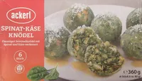 Spinat-Käse Knödel