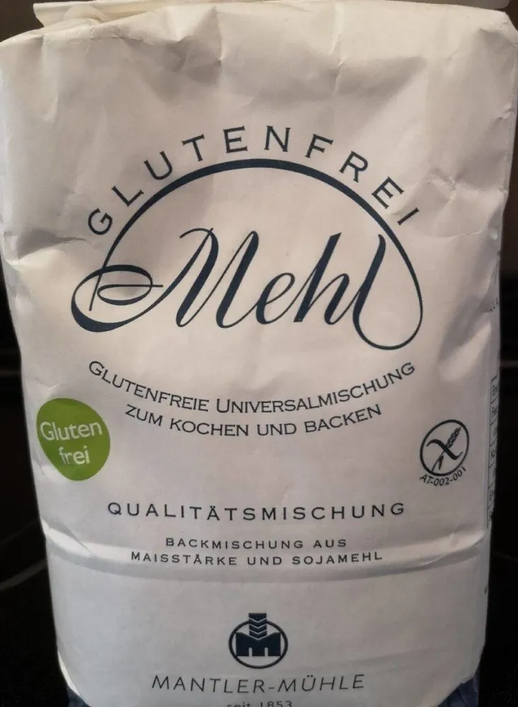 Glutenfrei Mehl