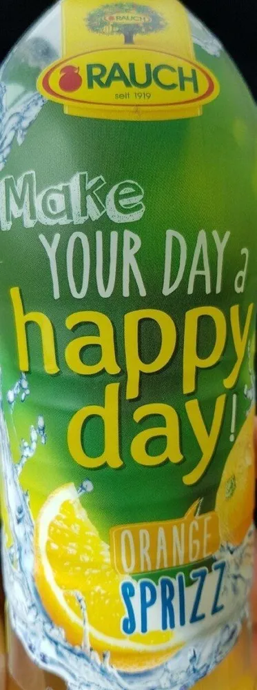 Happy day Orange Sprizz