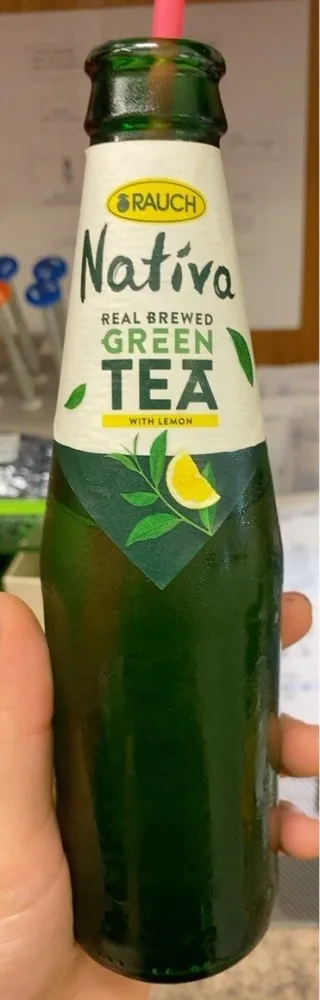 Nativa real brewed green tea