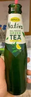 Nativa real brewed green tea