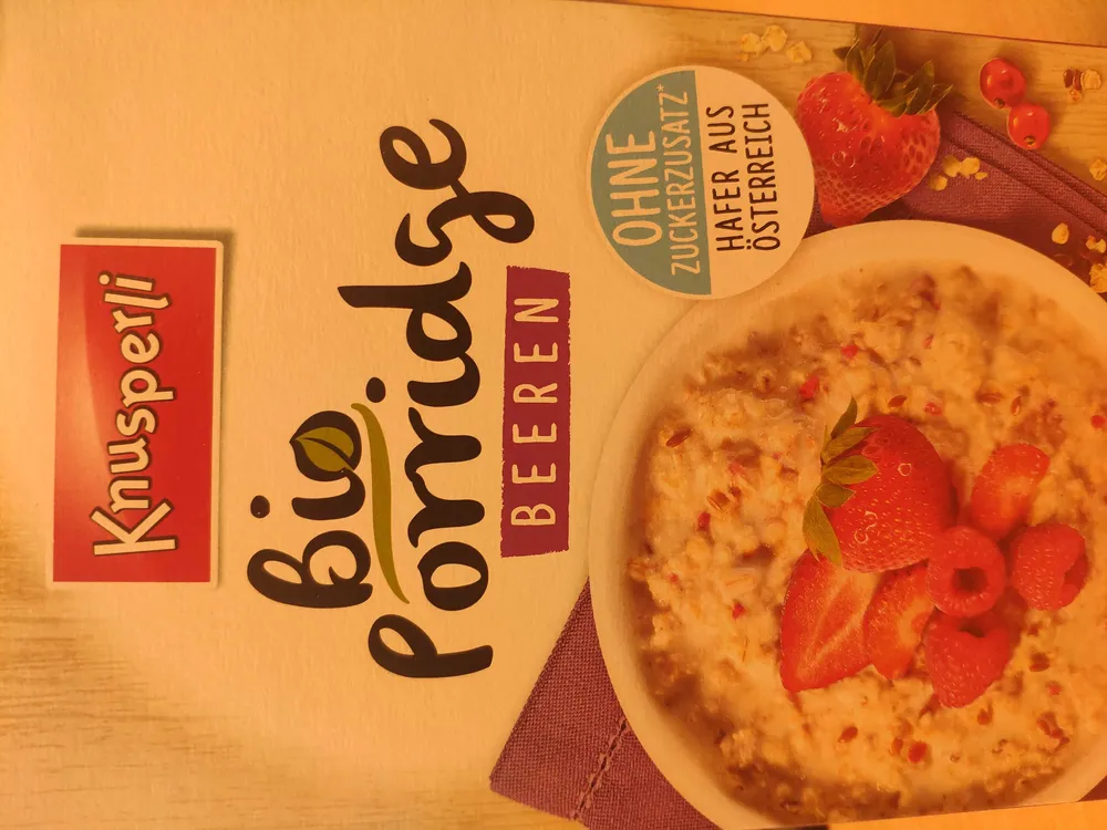 Bio Porridge