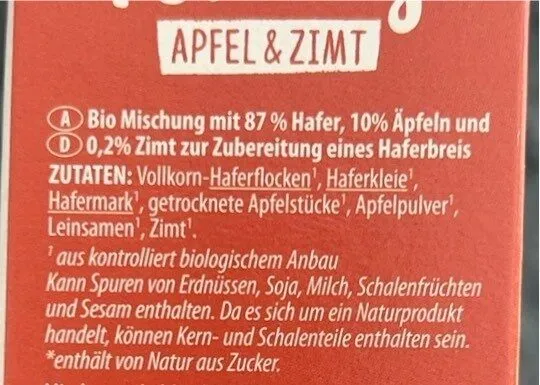 Bio Porridge