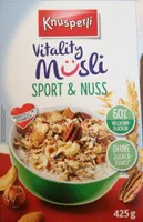Knusperli Vitality Musli