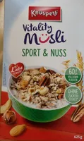 Vitality müsli sport & nuss