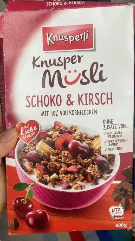 Knusper musli