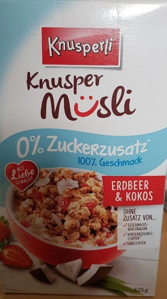 Knusper Müsli