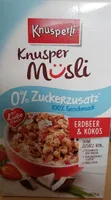Knusper Müsli