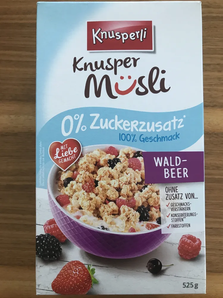 Knusperli Knusper Müsli