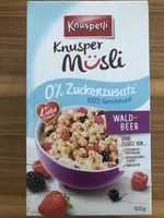 Knusperli Knusper Müsli