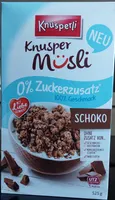 Knusper Müsli Schoko
