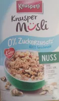 Knusper Müsli - Nuss