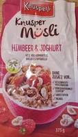 Knusper Müsli Himbeer & Joghurt