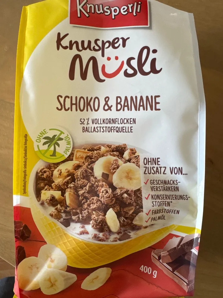 Schoko & Banane