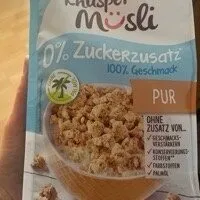 Knupser Müsli Pur