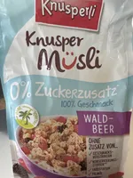 Knuspermüsli Waldbeere