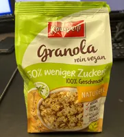 Granola rein vegan