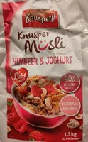 Knusper Müsli Himbeer & Joghurt